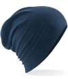 BB368 B368 Beechfield Hemsedal Slouch Beanie French Navy colour image